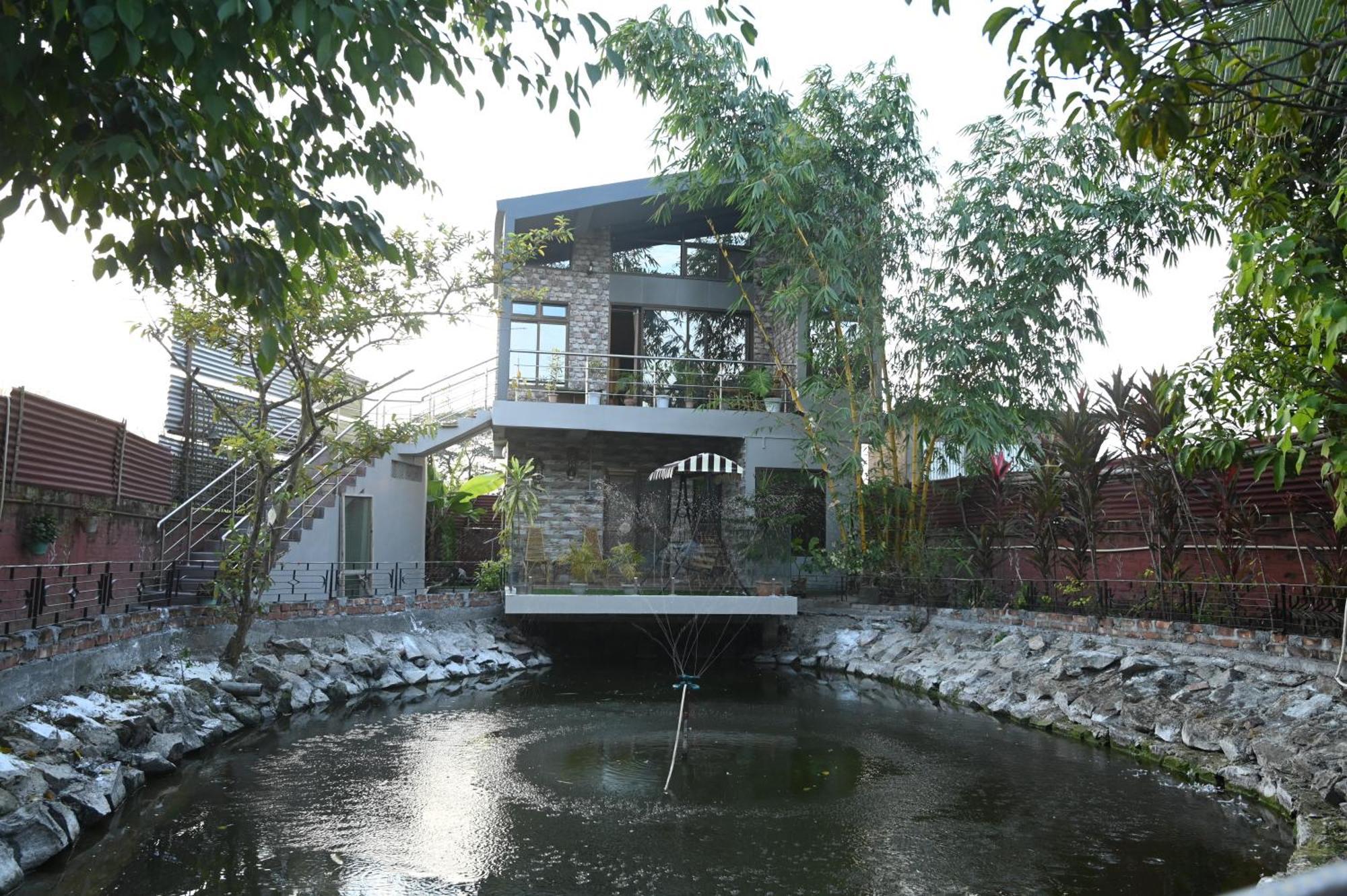 The Cabin By The Bayou Guwahati Exterior foto