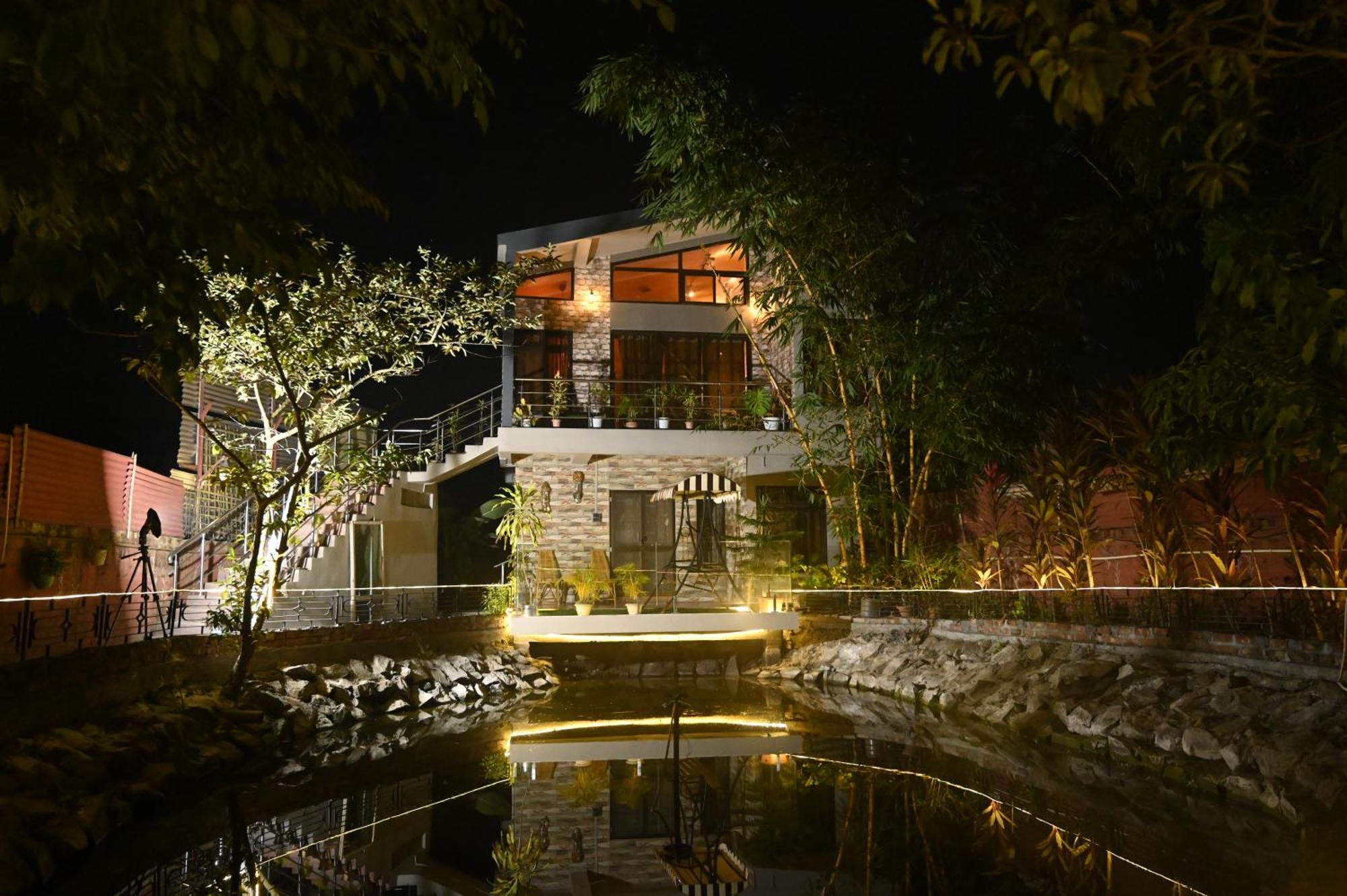 The Cabin By The Bayou Guwahati Exterior foto